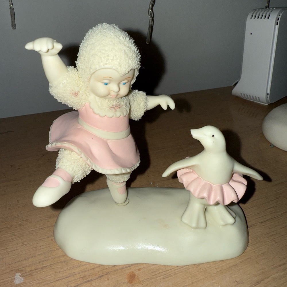 Snowbabies “Watch Me Pirouette”